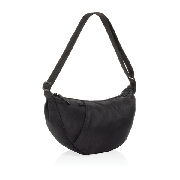 Monospalla marsupio Crescent XL in rPET AWARE™ - personalizzabile con logo