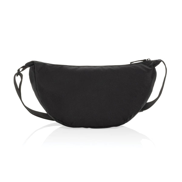 Monospalla marsupio Crescent XL in rPET AWARE™ - personalizzabile con logo