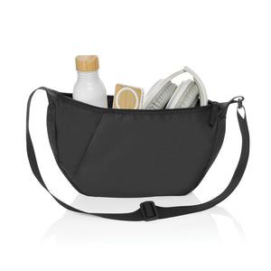 Monospalla marsupio Crescent XL in rPET AWARE™ - personalizzabile con logo