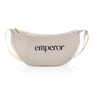 Monospalla marsupio Crescent XL in rPET AWARE™ - personalizzabile con logo