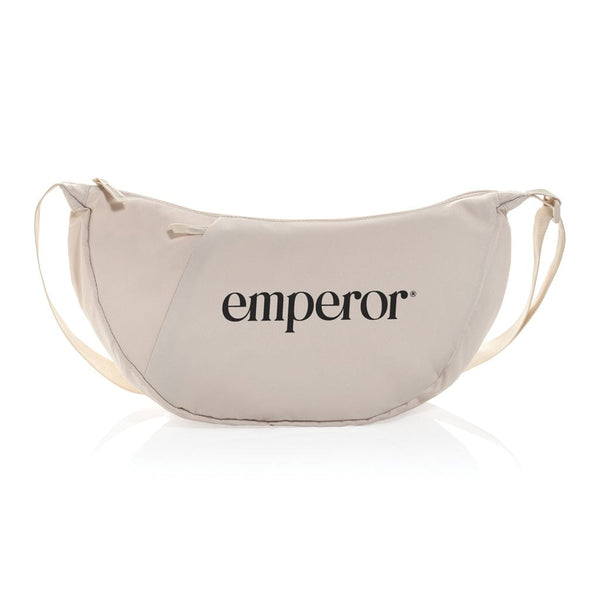 Monospalla marsupio Crescent XL in rPET AWARE™ - personalizzabile con logo