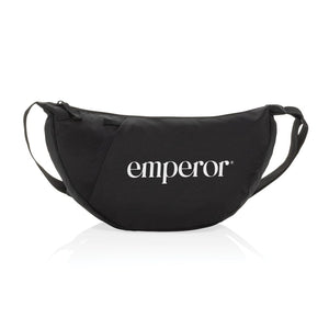 Monospalla marsupio Crescent XL in rPET AWARE™ - personalizzabile con logo
