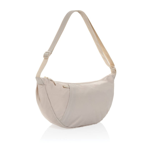 Monospalla marsupio Crescent XL in rPET AWARE™ - personalizzabile con logo