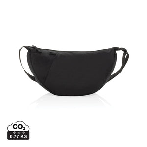 Monospalla marsupio Crescent XL in rPET AWARE™ - personalizzabile con logo