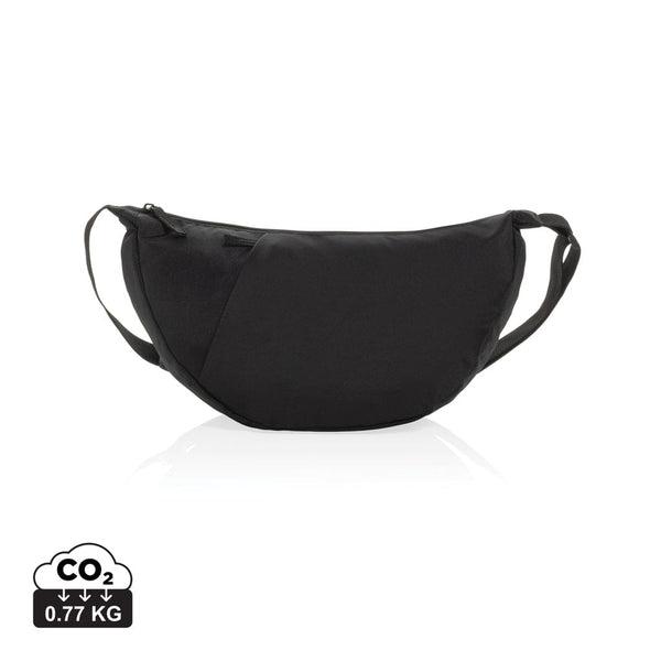 Monospalla marsupio Crescent XL in rPET AWARE™ - personalizzabile con logo