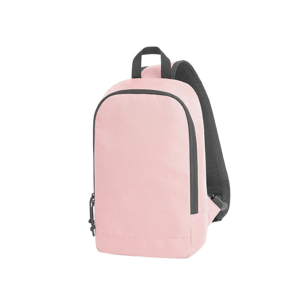 Monostrap TREND rosa - personalizzabile con logo