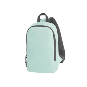 Monostrap TREND verde - personalizzabile con logo