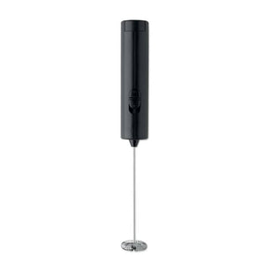 Montalatte elettrico Nero - personalizzabile con logo