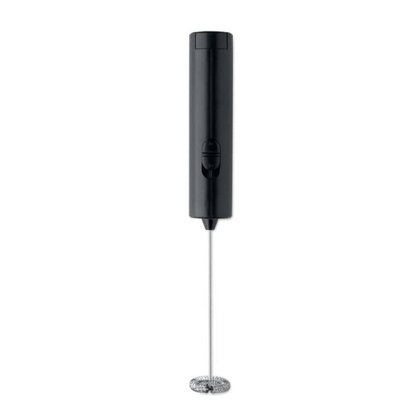 Montalatte elettrico Nero - personalizzabile con logo