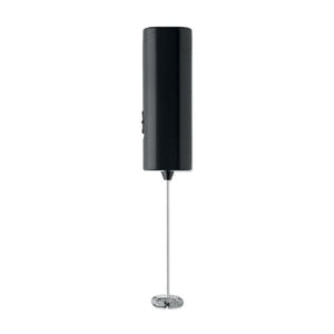 Montalatte elettrico Nero - personalizzabile con logo