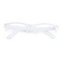 Montatura Occhiali Options bianco - personalizzabile con logo