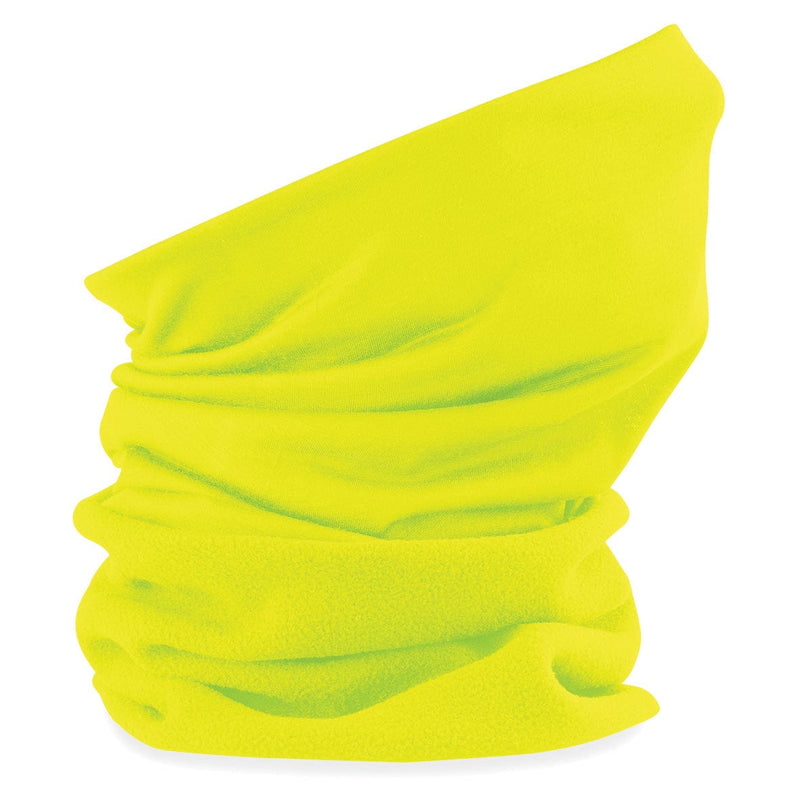 Morf Suprafleece giallo / UNICA - personalizzabile con logo