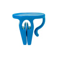 Morsetto Portabicchiere Tusca blu - personalizzabile con logo