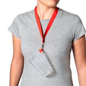Morsetto Portabicchiere Tusca - personalizzabile con logo