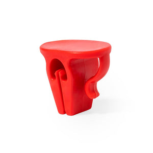 Morsetto Portabicchiere Tusca - personalizzabile con logo
