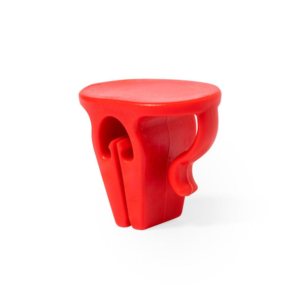 Morsetto Portabicchiere Tusca - personalizzabile con logo