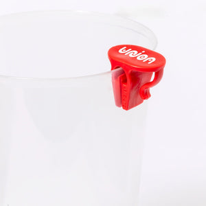 Morsetto Portabicchiere Tusca - personalizzabile con logo