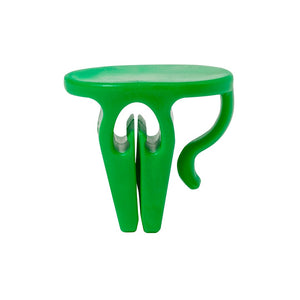 Morsetto Portabicchiere Tusca verde - personalizzabile con logo