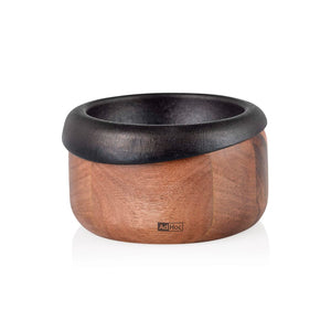 Mortaio AdHoc Crush marrone - personalizzabile con logo