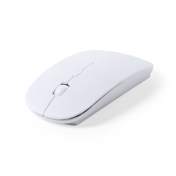 Mouse Antibatterico Supot bianco - personalizzabile con logo