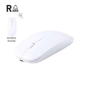 Mouse Chestir RCS bianco - personalizzabile con logo