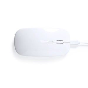 Mouse Chestir RCS bianco - personalizzabile con logo