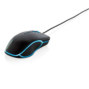 Mouse gaming RGB nero - personalizzabile con logo