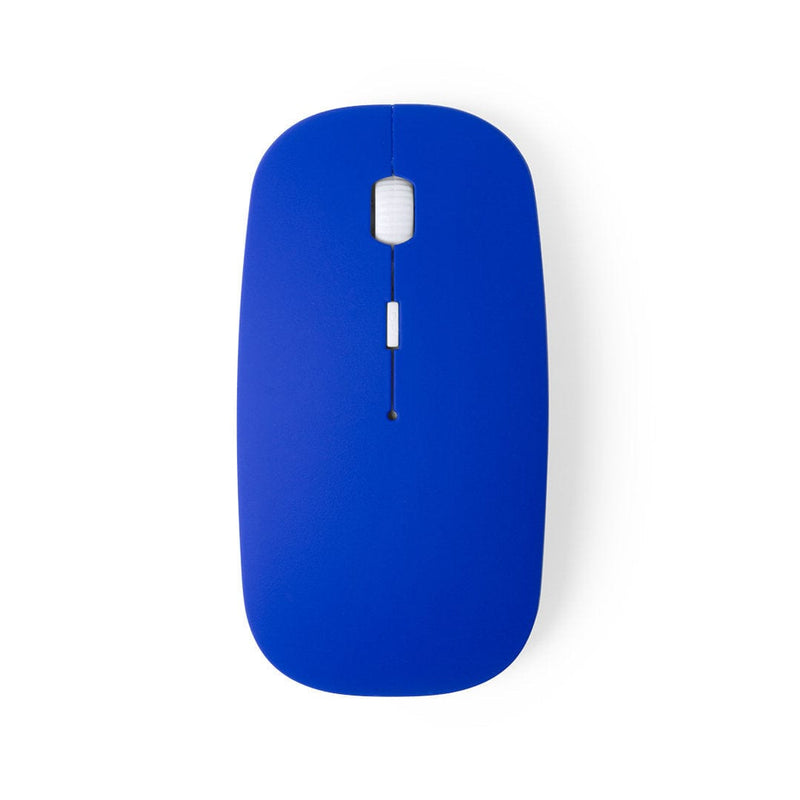 Mouse Lyster blu - personalizzabile con logo