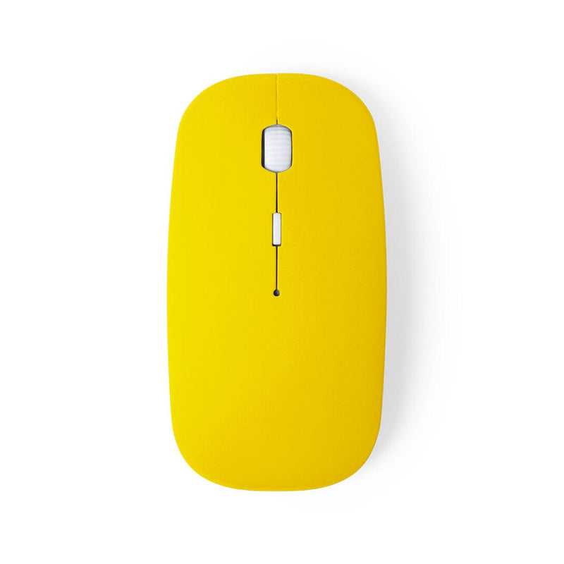 Mouse Lyster giallo - personalizzabile con logo