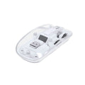 Mouse Mirabek bianco - personalizzabile con logo