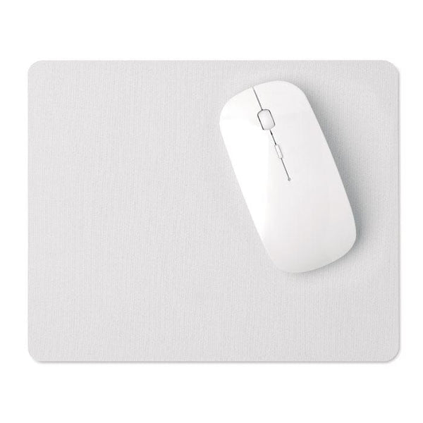 Mouse pad per sublimazione Bianco - personalizzabile con logo