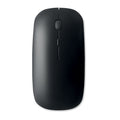Mouse senza fili Nero - personalizzabile con logo