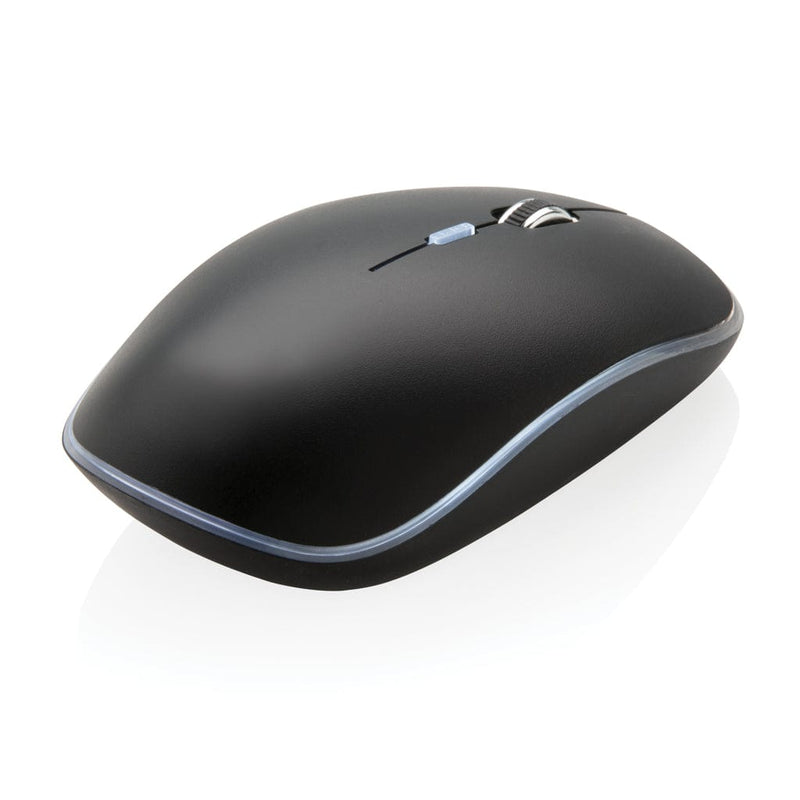 Mouse wireless con logo retroilluminato Colore: nero €16.61 - P300.321