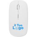 Mouse wireless ricaricabile - personalizzabile con logo