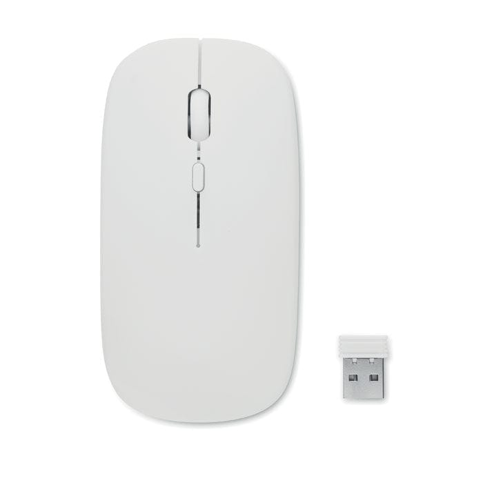 Mouse wireless ricaricabile - personalizzabile con logo