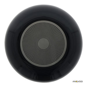Moyoo Smokey Dome speaker Nero - personalizzabile con logo