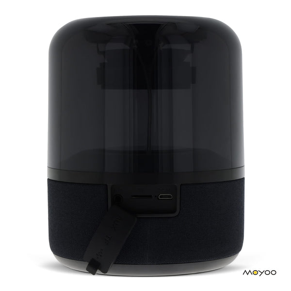 Moyoo Smokey Dome speaker Nero - personalizzabile con logo