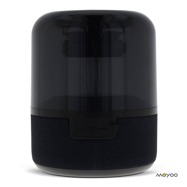 Moyoo Smokey Dome speaker Nero - personalizzabile con logo