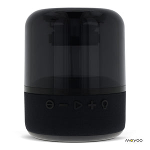 Moyoo Smokey Dome speaker Nero - personalizzabile con logo