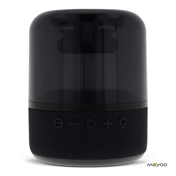 Moyoo Smokey Dome speaker Nero - personalizzabile con logo