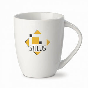 Mug Cyprus 270ml Bianco - personalizzabile con logo