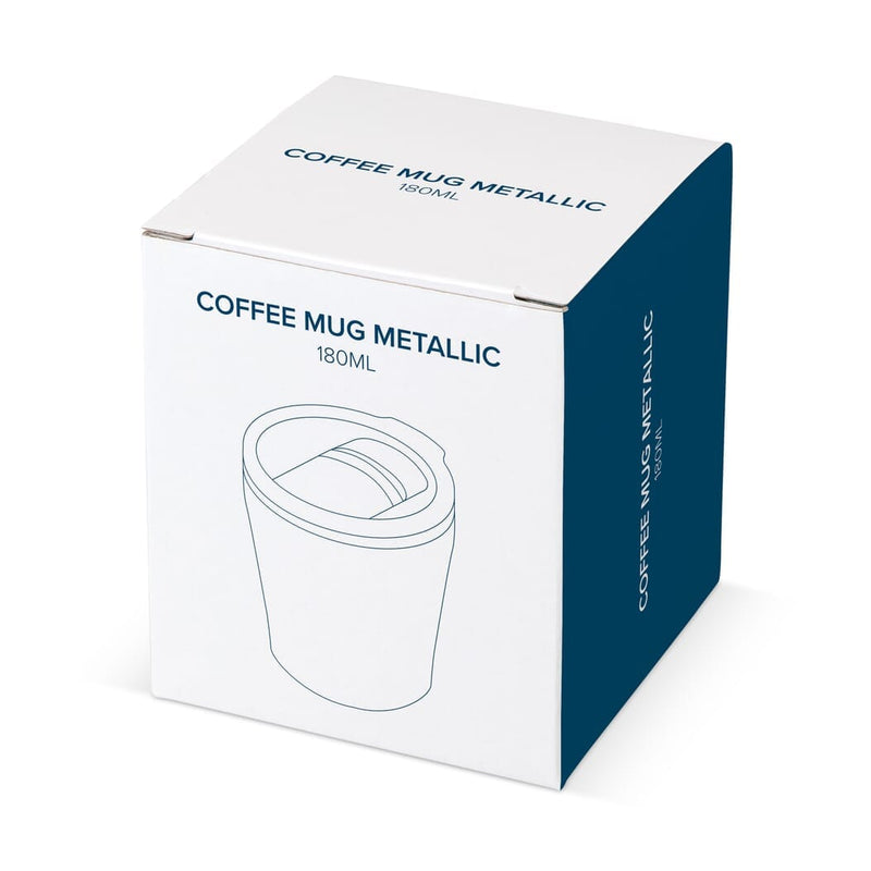 Mug da viaggio per caffè 180ml - personalizzabile con logo