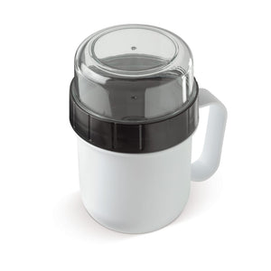 Mug da viaggio per il pranzo 520+230ml Bianco - personalizzabile con logo