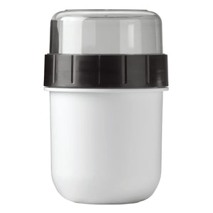 Mug da viaggio per il pranzo 520+230ml Bianco - personalizzabile con logo