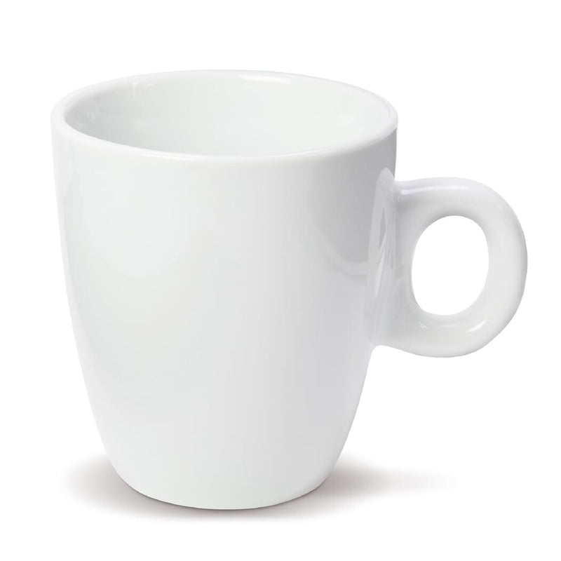 Mug Geneve 200ml Bianco - personalizzabile con logo