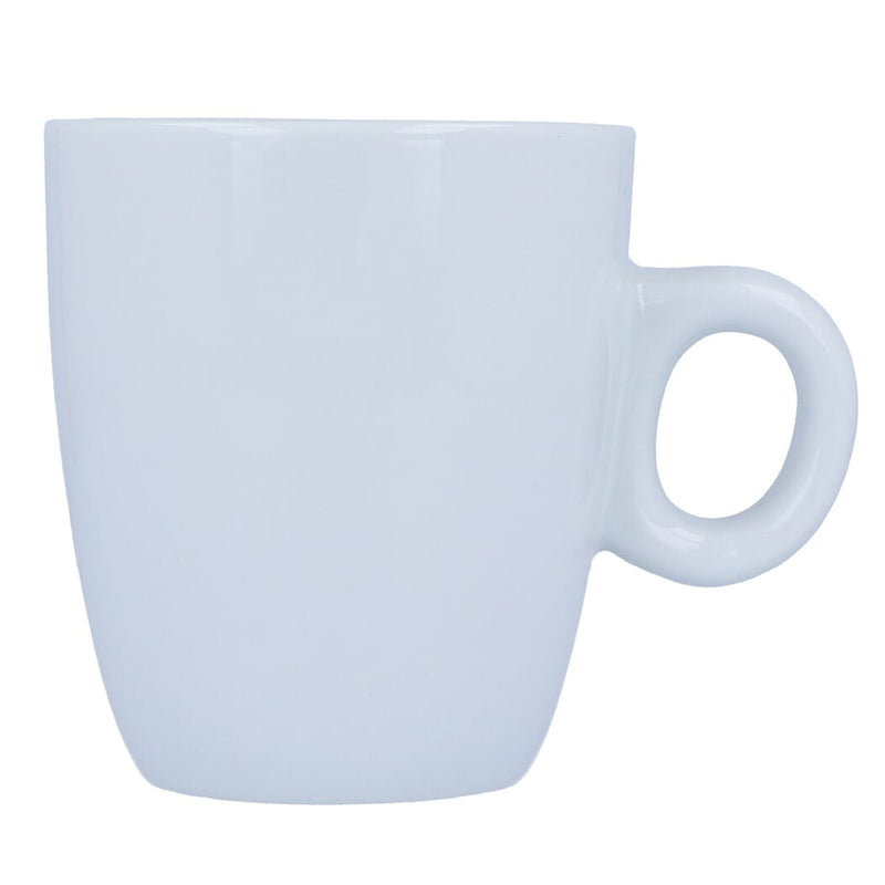 Mug Geneve 200ml Bianco - personalizzabile con logo