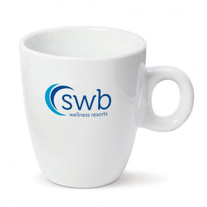 Mug Geneve 200ml Bianco - personalizzabile con logo