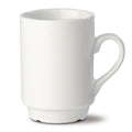 Mug Luxemburg 160ml Bianco - personalizzabile con logo