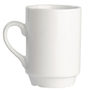 Mug Luxemburg 160ml Bianco - personalizzabile con logo