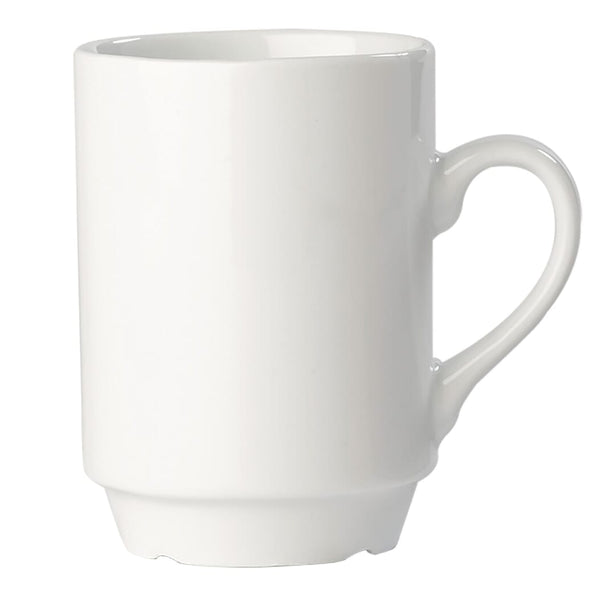 Mug Luxemburg 160ml Bianco - personalizzabile con logo